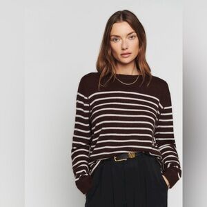 Reformation Cashmere Boyfriend Sweater